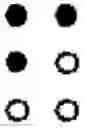 Fig. 08 - Method for expressing characters for reading by tactile sense and apparatus
