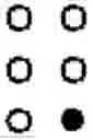 Fig. 100 - Method for expressing characters for reading by tactile sense and apparatus
