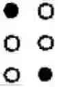 Fig. 12 - Method for expressing characters for reading by tactile sense and apparatus
