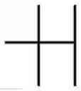 Fig. 121 - Method for expressing characters for reading by tactile sense and apparatus