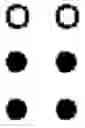 Fig. 124 - Method for expressing characters for reading by tactile sense and apparatus