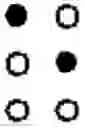 Fig. 136 - Method for expressing characters for reading by tactile sense and apparatus