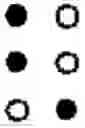 Fig. 14 - Method for expressing characters for reading by tactile sense and apparatus