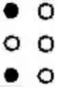 Fig. 148 - Method for expressing characters for reading by tactile sense and apparatus