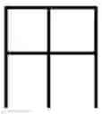 Fig. 161 - Method for expressing characters for reading by tactile sense and apparatus
