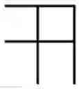 Fig. 167 - Method for expressing characters for reading by tactile sense and apparatus
