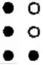 Fig. 170 - Method for expressing characters for reading by tactile sense and apparatus