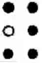 Fig. 176 - Method for expressing characters for reading by tactile sense and apparatus