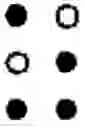 Fig. 178 - Method for expressing characters for reading by tactile sense and apparatus