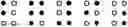 Fig. 191 - Method for expressing characters for reading by tactile sense and apparatus