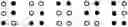 Fig. 196 - Method for expressing characters for reading by tactile sense and apparatus
