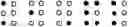 Fig. 197 - Method for expressing characters for reading by tactile sense and apparatus