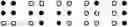 Fig. 199 - Method for expressing characters for reading by tactile sense and apparatus