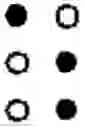 Fig. 22 - Method for expressing characters for reading by tactile sense and apparatus