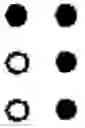 Fig. 26 - Method for expressing characters for reading by tactile sense and apparatus
