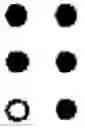 Fig. 28 - Method for expressing characters for reading by tactile sense and apparatus