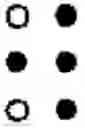 Fig. 30 - Method for expressing characters for reading by tactile sense and apparatus