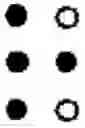 Fig. 34 - Method for expressing characters for reading by tactile sense and apparatus
