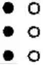 Fig. 44 - Method for expressing characters for reading by tactile sense and apparatus