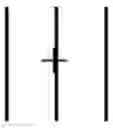 Fig. 45 - Method for expressing characters for reading by tactile sense and apparatus