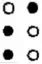 Fig. 50 - Method for expressing characters for reading by tactile sense and apparatus