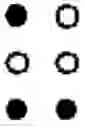 Fig. 52 - Method for expressing characters for reading by tactile sense and apparatus