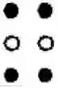 Fig. 56 - Method for expressing characters for reading by tactile sense and apparatus
