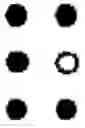 Fig. 58 - Method for expressing characters for reading by tactile sense and apparatus