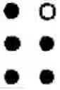 Fig. 64 - Method for expressing characters for reading by tactile sense and apparatus