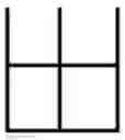 Fig. 65 - Method for expressing characters for reading by tactile sense and apparatus