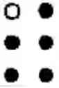 Fig. 70 - Method for expressing characters for reading by tactile sense and apparatus