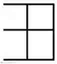 Fig. 71 - Method for expressing characters for reading by tactile sense and apparatus