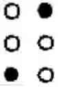 Fig. 72 - Method for expressing characters for reading by tactile sense and apparatus