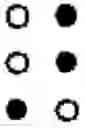 Fig. 76 - Method for expressing characters for reading by tactile sense and apparatus