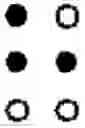 Fig. 80 - Method for expressing characters for reading by tactile sense and apparatus