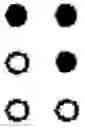 Fig. 82 - Method for expressing characters for reading by tactile sense and apparatus