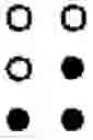 Fig. 92 - Method for expressing characters for reading by tactile sense and apparatus