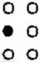 Fig. 94 - Method for expressing characters for reading by tactile sense and apparatus