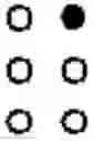 Fig. 96 - Method for expressing characters for reading by tactile sense and apparatus