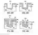 Fig. 13 - Low resistance and inductance backside through vias and methods of fabricating same