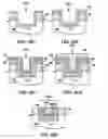 Fig. 15 - Low resistance and inductance backside through vias and methods of fabricating same