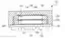 Fig. 01 - Semiconductor chip package having an adhesive tape attached on bonding wires