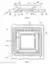 Fig. 03 - Integrated circuit package with leadframe locked encapsulation and method of manufacture therefor