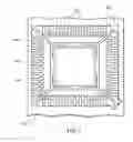 Fig. 04 - Integrated circuit package with leadframe locked encapsulation and method of manufacture therefor