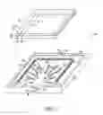 Fig. 11 - Apparatus and method integrating an electro-osmotic pump and microchannel assembly into a die package