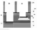 Fig. 01 - Dual-damascene process to fabricate thick wire structure