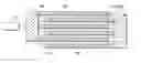 Fig. 01 - Integrated parallel plate capacitors
