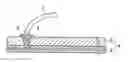 Fig. 01 - Printed board with a pin for mounting a component