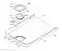 Fig. 01 - Battery cover assembly for portable electronic device