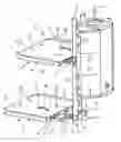 Fig. 01 - Console with two vertical support tubes